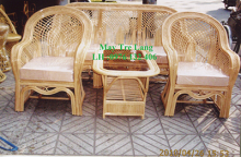 Bàn ghế mây MTL01
