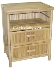 Tủ tre 2 ngăn kéo