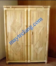 Tủ tre treo quần áo MTL02
